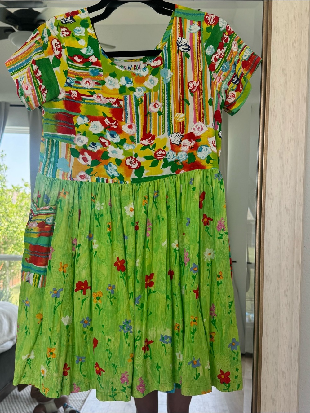 Vintage 90s Jams World Dress